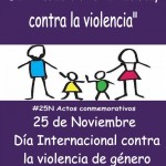 Día contra la violencia de género (1)