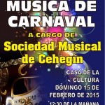 CONCIERTO SOCIEDAD MUSICAL DE CEHEGIN