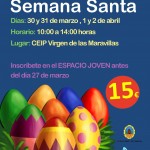 Cartel Escuela Semana Santa Cehegin