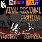 Final Duatlon Escolar 2015