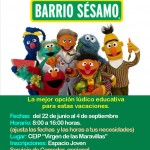 carteles escuelas de verano cehegin 2015