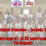 Cadete Femenino