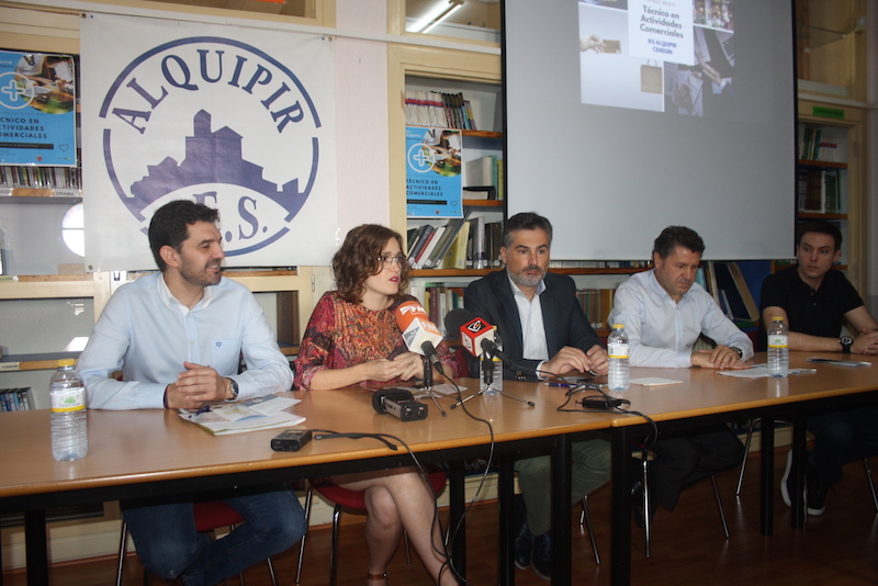 ciclo formativo de Grado Medio  de “Técnico en Actividades Comerciales”